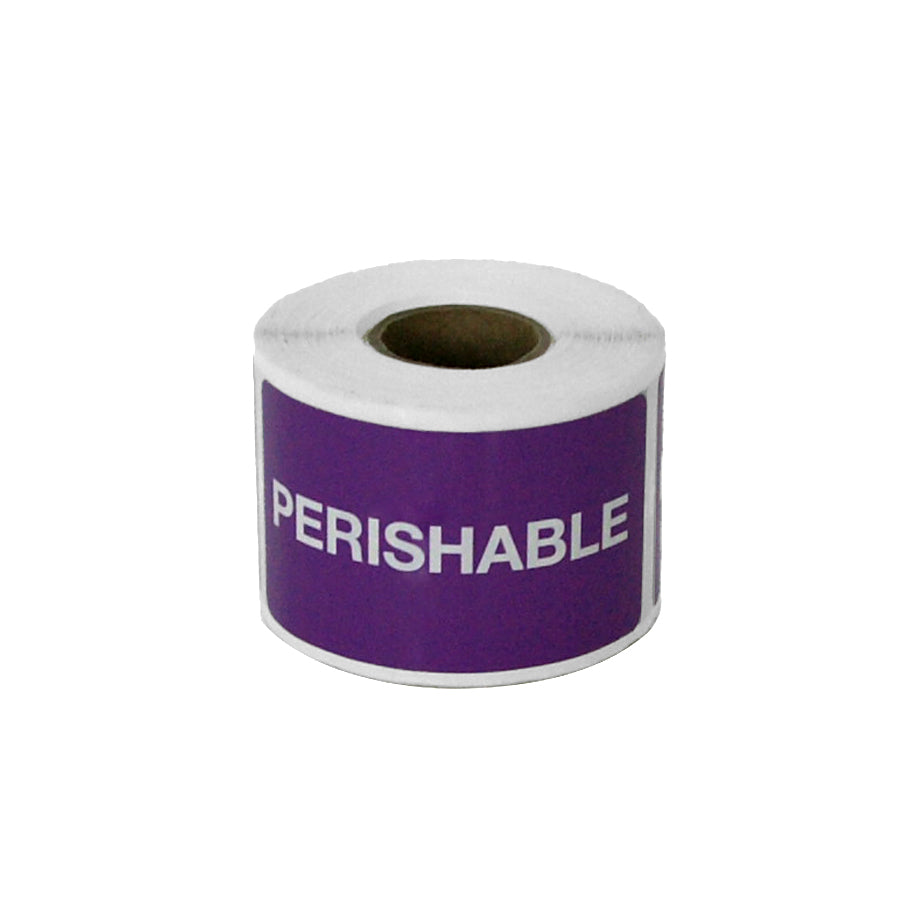 Perishable Stickers