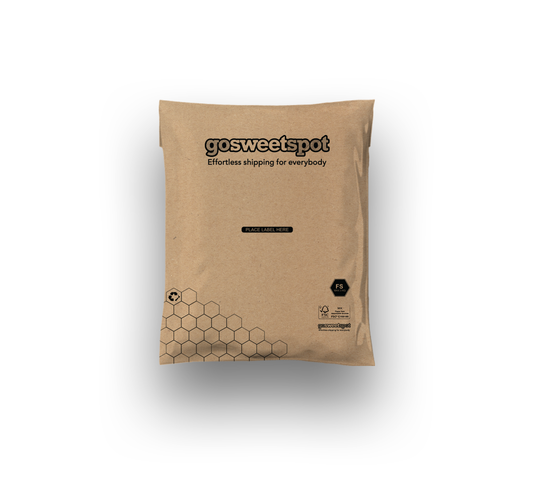 FS Honeycomb Padded Paper Bags- 280 x 390mm - (100 per Pack)