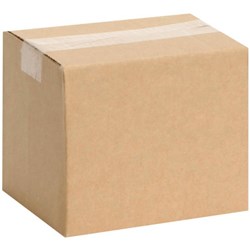 Stock Carton 1I No.0 190x150x155mm, Bundle of 25