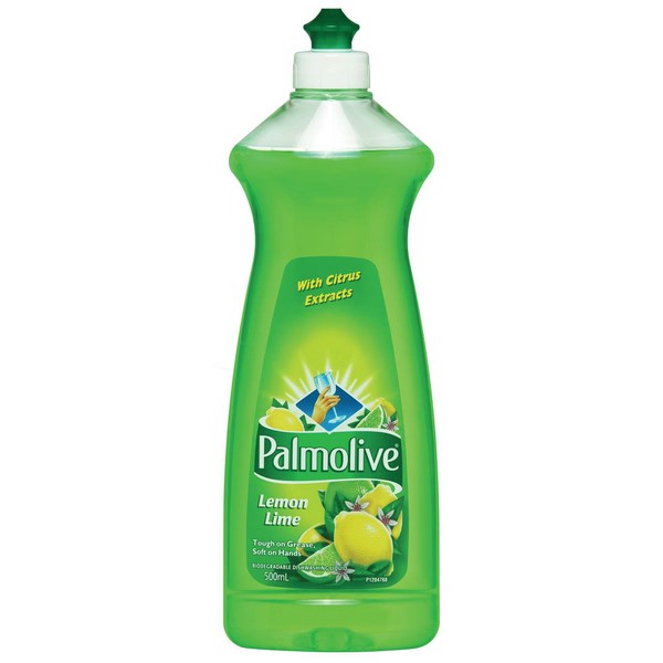 Palmolive Dishwashing Liquid Lemon & Lime 500ml
