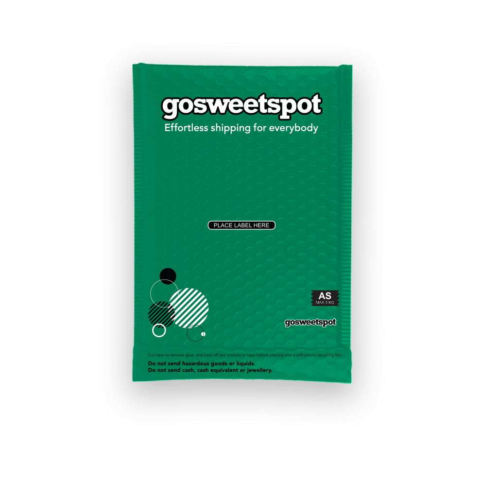 GoSweetSpot Bubble Wrap Courier Bags- A4 (100 per Pack) 235 x 325mm ...