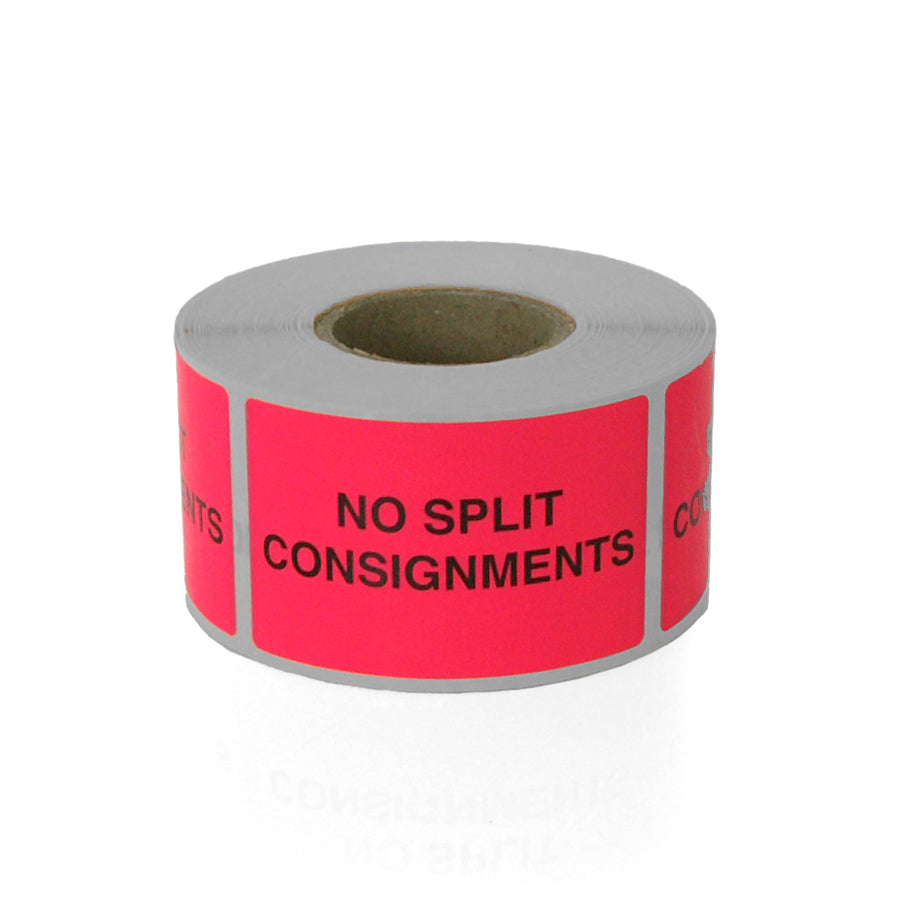Consignment Split Label No Split Consignment Rolls – Courier Supplies