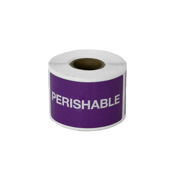 Perishable Stickers – Courier Supplies