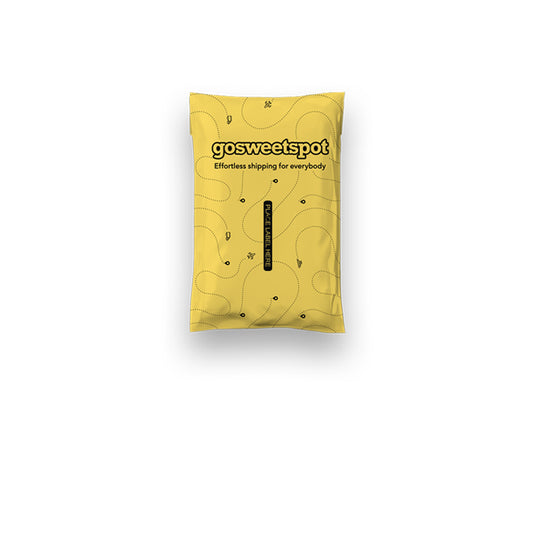 DLE Compostable Courier Bags- 150 x 260mm - (50 per Pack)