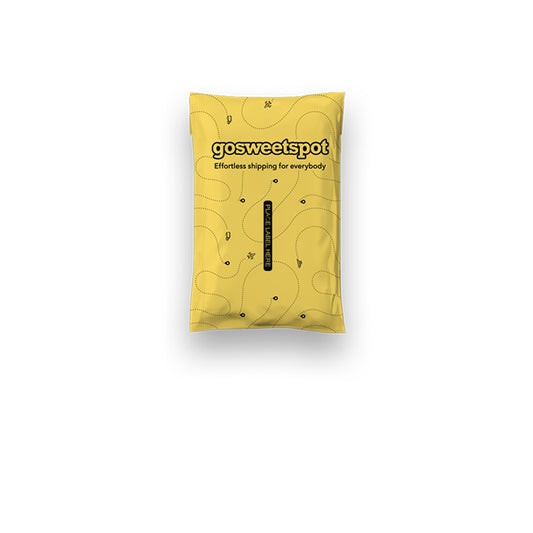 DLE Compostable Courier Bags- 145 x 255mm - (50 per Pack)