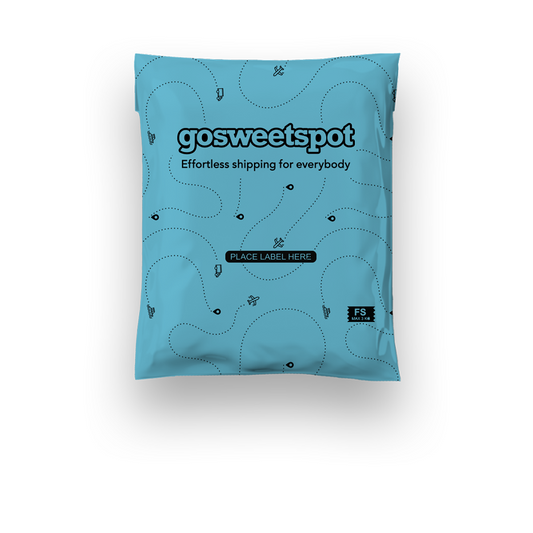 FS Compostable Courier Bags- 280 x 380mm - (50 per Pack)