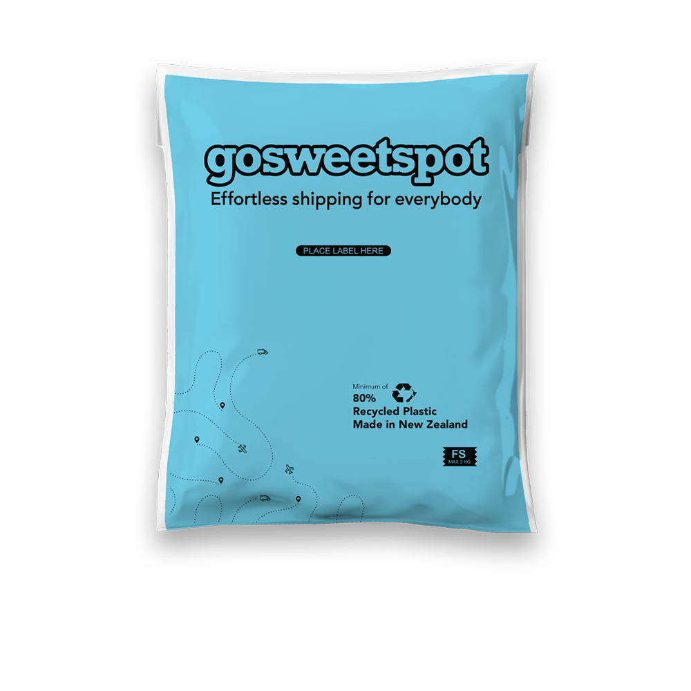 FS Recycled Plastic Courier Bags - 270 x 380mm - (50 per Pack)