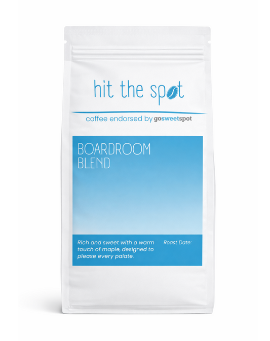 hit the spot 'Boardroom Blend' Coffee Beans 1KG – Pre-Order (Delivery After Easter)