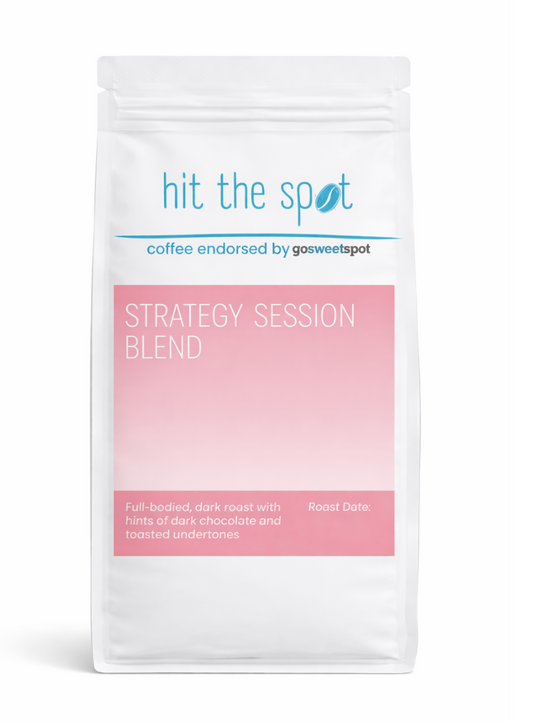 hit the spot 'Strategy Session Blend' Coffee Beans 1KG – Pre-Order (Delivery After Easter)