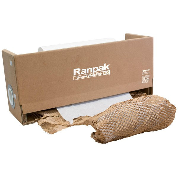 Cty Ranpak Ranpak Geami WrapPak Ex Void Fill 500mm x 134m – Courier Supplies