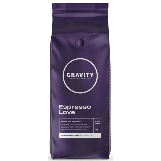 Gravity Espresso Love Coffee Beans 1kg