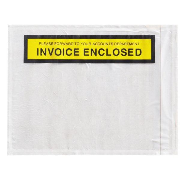 Labelopes Invoice Enclosed 150x115mm, Box of 1000 – Courier Supplies