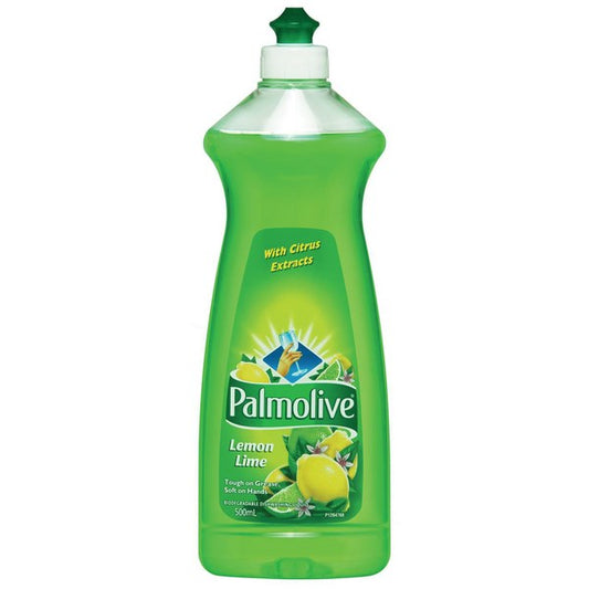 Palmolive Dishwashing Liquid Lemon & Lime 500ml
