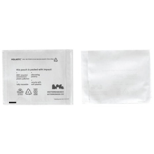 POLLAST!C Labelopes Medium 230x150mm, Pack of 100